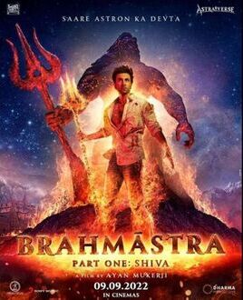 Brahmastra Part One Shiva 2022 Hindi Movie